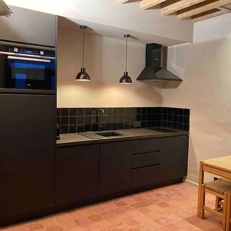 Appartamento Idyllische, Historische Woning Op Het Hippe Zuid Anversa